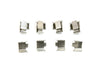 Disc Brake Hardware Kit Centric Parts 117.46008