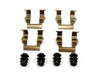 Disc Brake Hardware Kit Centric Parts 117.46010