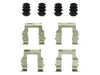 Disc Brake Hardware Kit Centric Parts 117.46010