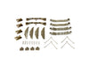 Disc Brake Hardware Kit Centric Parts 117.46013