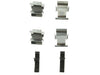Disc Brake Hardware Kit Centric Parts 117.46015