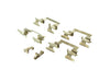 Disc Brake Hardware Kit Centric Parts 117.46016