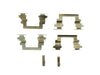 Disc Brake Hardware Kit Centric Parts 117.46016