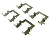 Disc Brake Hardware Kit Centric Parts 117.46017