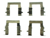 Disc Brake Hardware Kit Centric Parts 117.46017