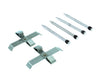 Disc Brake Hardware Kit Centric Parts 117.46022