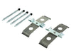 Disc Brake Hardware Kit Centric Parts 117.46023