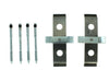 Disc Brake Hardware Kit Centric Parts 117.46023