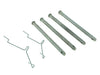Disc Brake Hardware Kit Centric Parts 117.46025