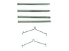 Disc Brake Hardware Kit Centric Parts 117.46025