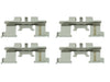 Disc Brake Hardware Kit Centric Parts 117.46026