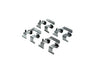 Disc Brake Hardware Kit Centric Parts 117.47005