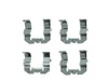 Disc Brake Hardware Kit Centric Parts 117.47006