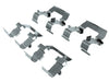 Disc Brake Hardware Kit Centric Parts 117.47007