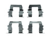 Disc Brake Hardware Kit Centric Parts 117.47007