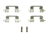 Disc Brake Hardware Kit Centric Parts 117.47010