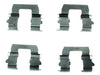 Disc Brake Hardware Kit Centric Parts 117.47011