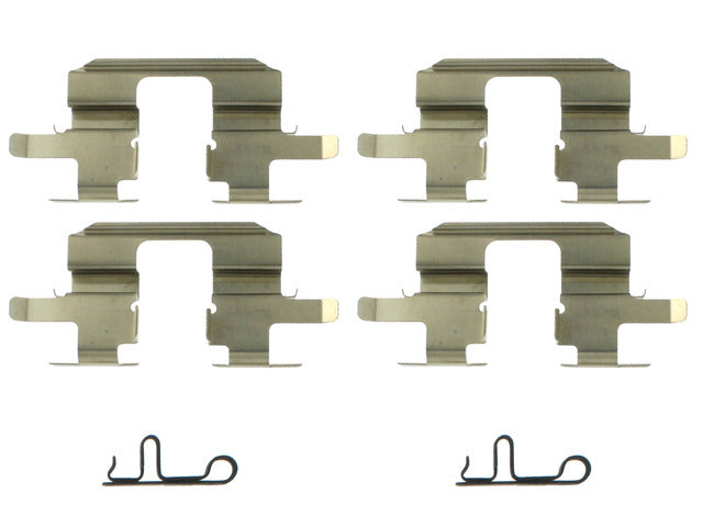 Disc Brake Hardware Kit Centric Parts 117.47012