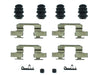 Disc Brake Hardware Kit Centric Parts 117.47017
