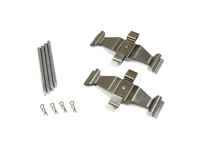 Disc Brake Hardware Kit Centric Parts 117.47018