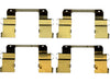 Disc Brake Hardware Kit Centric Parts 117.47024