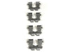 Disc Brake Hardware Kit Centric Parts 117.48002