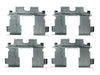 Disc Brake Hardware Kit Centric Parts 117.48002