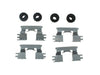 Disc Brake Hardware Kit Centric Parts 117.48007