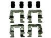 Disc Brake Hardware Kit Centric Parts 117.48009