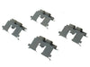 Disc Brake Hardware Kit Centric Parts 117.48010