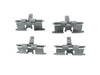 Disc Brake Hardware Kit Centric Parts 117.49003