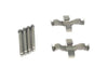 Disc Brake Hardware Kit Centric Parts 117.50001