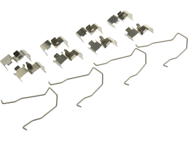 Disc Brake Hardware Kit Centric Parts 117.50003