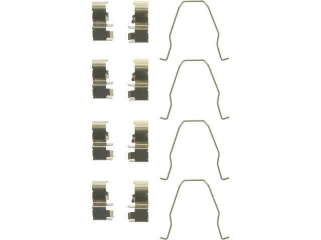 Disc Brake Hardware Kit Centric Parts 117.50003