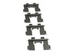 Disc Brake Hardware Kit Centric Parts 117.50005