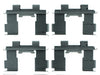 Disc Brake Hardware Kit Centric Parts 117.50005