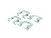 Disc Brake Hardware Kit Centric Parts 117.50006