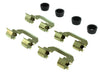 Disc Brake Hardware Kit Centric Parts 117.50007