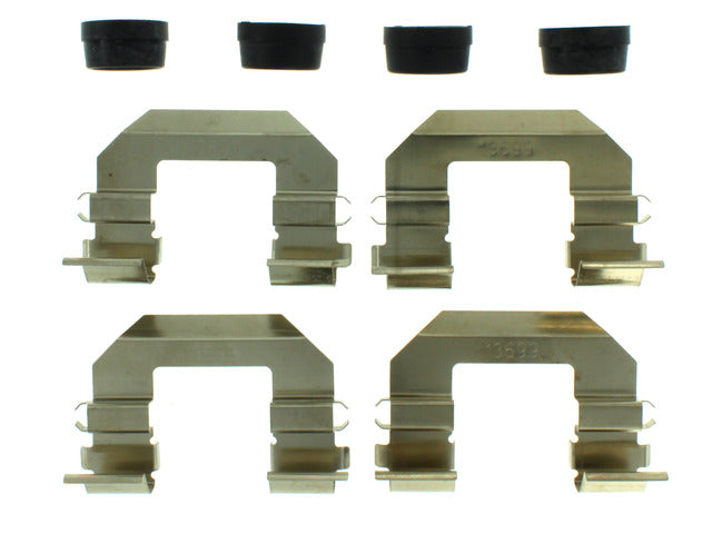 Disc Brake Hardware Kit Centric Parts 117.50007