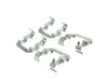Disc Brake Hardware Kit Centric Parts 117.50008