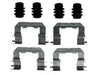 Disc Brake Hardware Kit Centric Parts 117.50012