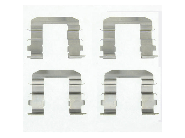 Disc Brake Hardware Kit Centric Parts 117.50013