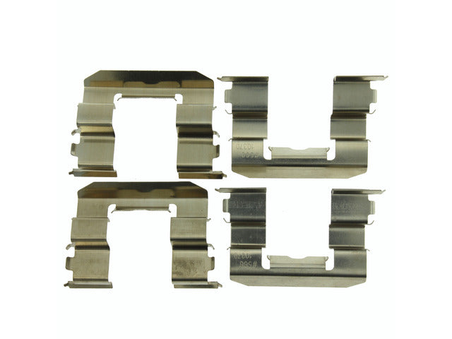 Disc Brake Hardware Kit Centric Parts 117.51001