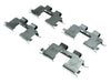Disc Brake Hardware Kit Centric Parts 117.51002