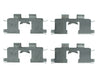 Disc Brake Hardware Kit Centric Parts 117.51002