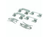 Disc Brake Hardware Kit Centric Parts 117.51004