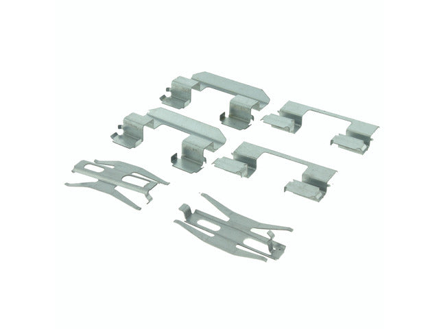 Disc Brake Hardware Kit Centric Parts 117.51004