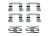 Disc Brake Hardware Kit Centric Parts 117.51004