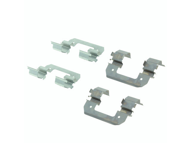 Disc Brake Hardware Kit Centric Parts 117.51006