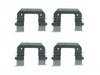 Disc Brake Hardware Kit Centric Parts 117.51006